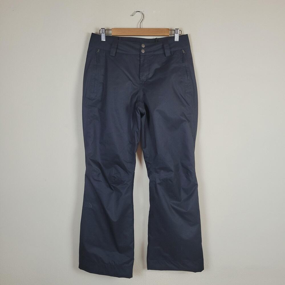 The North Face Pants Medium Black DryVent Snow Ski Waterproof Sally NF0A3M5J - Picture 2 of 12